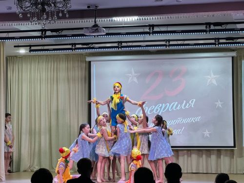 В Алексеевской детской школе искусств состоялся концерт