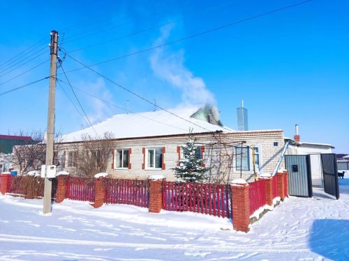 В Алексеевском произошел пожар в жилом доме