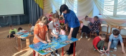 «Азбука дорожных знаков»: в детском саду «Ромашка»