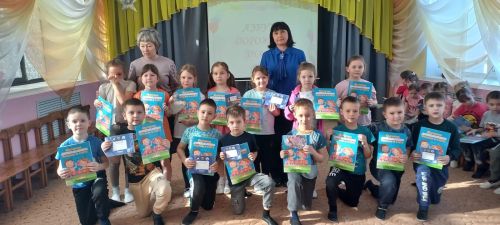 «Азбука дорожных знаков»: в детском саду «Ромашка»