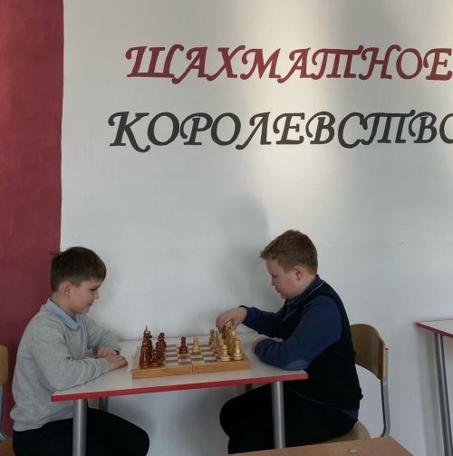 В Алексеевской школе №3 прошёл турнир по шахматам