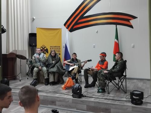 Республиканская акция «Марш памяти» прошла в Алексеевском районе