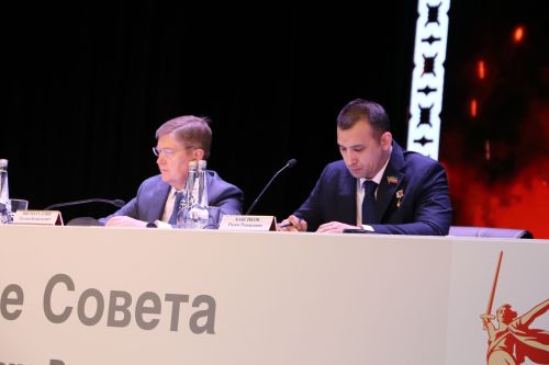 В Алексеевском районе состоялось 43-е заседание Совета