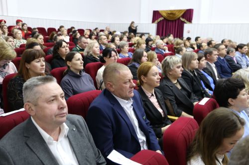 В Алексеевском районе состоялось 43-е заседание Совета