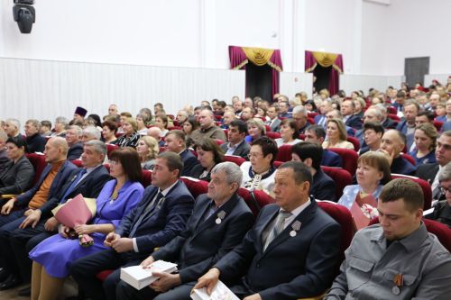 В Алексеевском районе состоялось 43-е заседание Совета