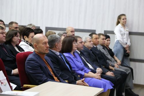 В Алексеевском районе состоялось 43-е заседание Совета