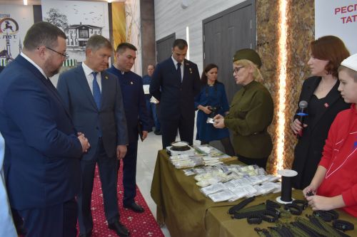 В Алексеевском районе состоялось 43-е заседание Совета