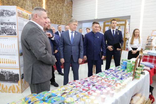 В Алексеевском районе состоялось 43-е заседание Совета