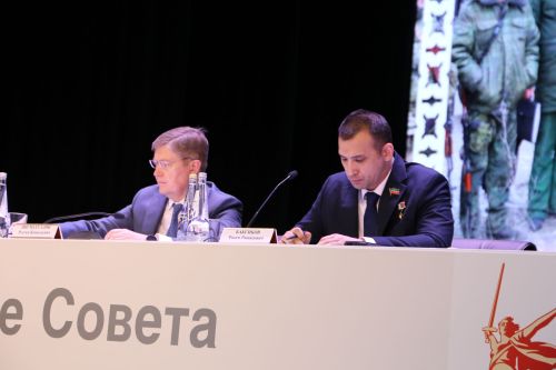 В Алексеевском районе состоялось 43-е заседание Совета