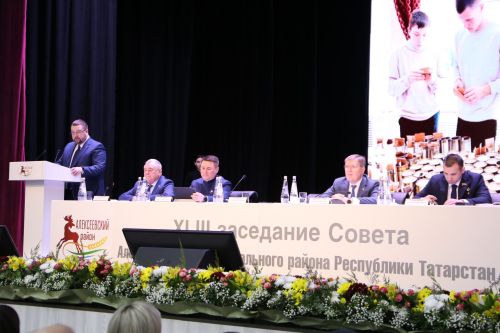 В Алексеевском районе состоялось 43-е заседание Совета