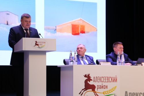 В Алексеевском районе состоялось 43-е заседание Совета