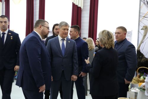 В Алексеевском районе состоялось 43-е заседание Совета