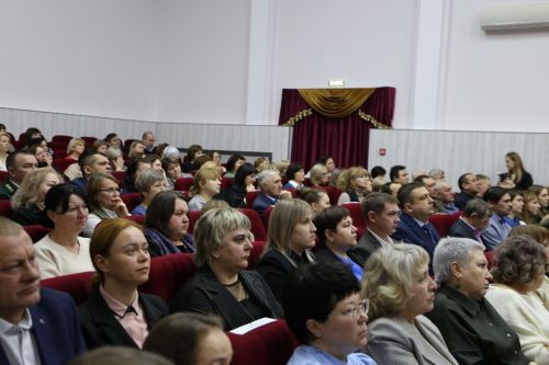 В Алексеевском районе состоялось 43-е заседание Совета