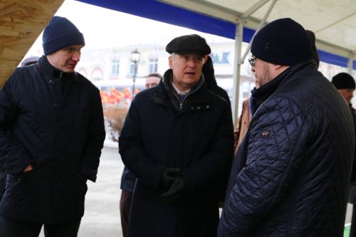 В Алексеевском районе состоялось 43-е заседание Совета