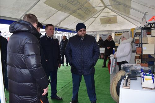 В Алексеевском районе состоялось 43-е заседание Совета