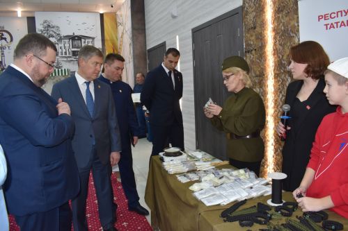 В Алексеевском районе состоялось 43-е заседание Совета