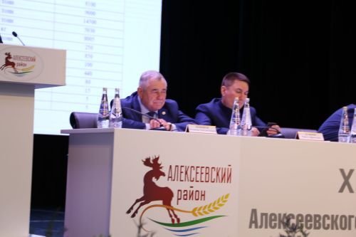В Алексеевском районе состоялось 43-е заседание Совета