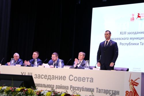 В Алексеевском районе состоялось 43-е заседание Совета