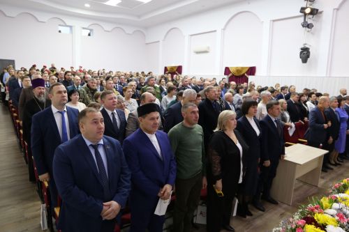 В Алексеевском районе состоялось 43-е заседание Совета