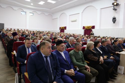 В Алексеевском районе состоялось 43-е заседание Совета