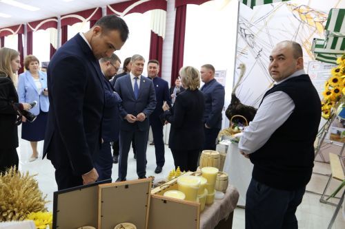 В Алексеевском районе состоялось 43-е заседание Совета