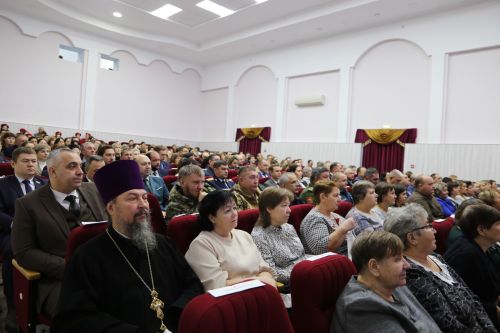 В Алексеевском районе состоялось 43-е заседание Совета