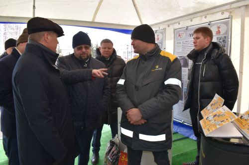 В Алексеевском районе состоялось 43-е заседание Совета