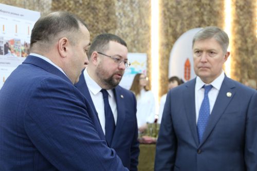 В Алексеевском районе состоялось 43-е заседание Совета