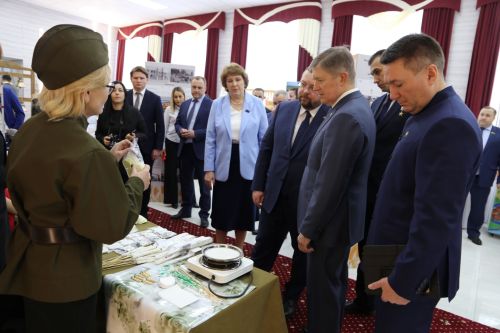 В Алексеевском районе состоялось 43-е заседание Совета