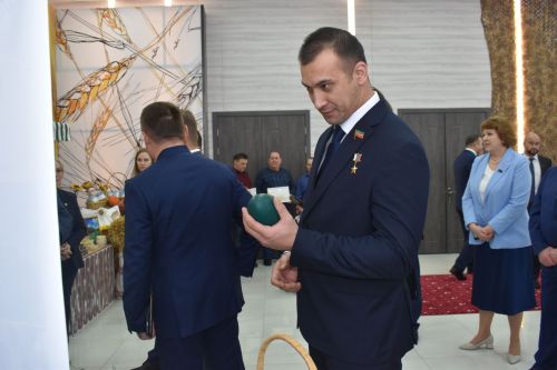 В Алексеевском районе состоялось 43-е заседание Совета