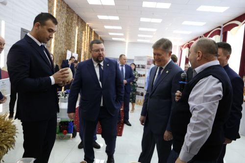 В Алексеевском районе состоялось 43-е заседание Совета