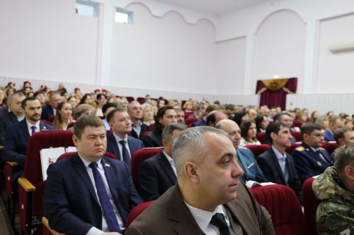 В Алексеевском районе состоялось 43-е заседание Совета