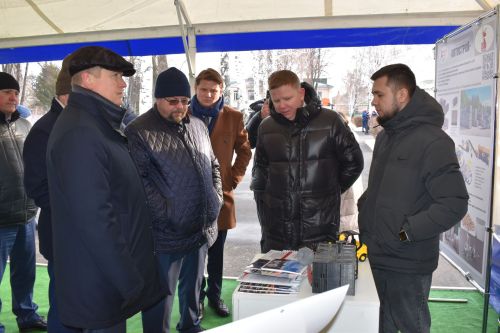 В Алексеевском районе состоялось 43-е заседание Совета