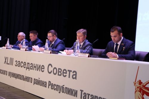 В Алексеевском районе состоялось 43-е заседание Совета