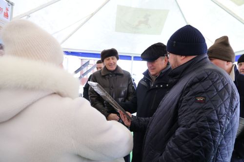 В Алексеевском районе состоялось 43-е заседание Совета