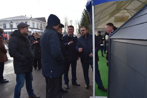 В Алексеевском районе состоялось 43-е заседание Совета