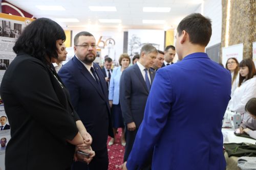 В Алексеевском районе состоялось 43-е заседание Совета