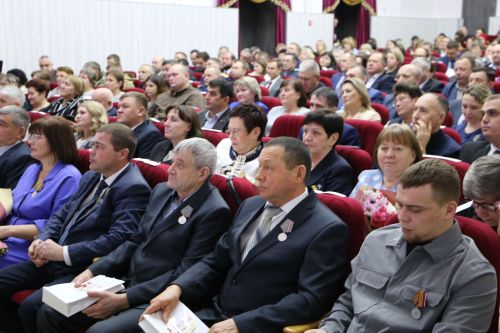 В Алексеевском районе состоялось 43-е заседание Совета