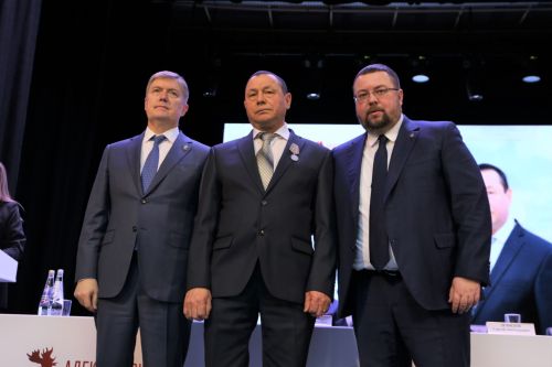 В Алексеевском районе состоялось 43-е заседание Совета
