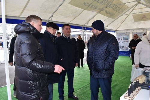 В Алексеевском районе состоялось 43-е заседание Совета