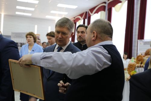 В Алексеевском районе состоялось 43-е заседание Совета