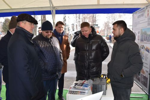 В Алексеевском районе состоялось 43-е заседание Совета