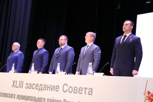 В Алексеевском районе состоялось 43-е заседание Совета