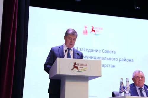 В Алексеевском районе состоялось 43-е заседание Совета
