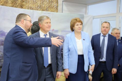 В Алексеевском районе состоялось 43-е заседание Совета