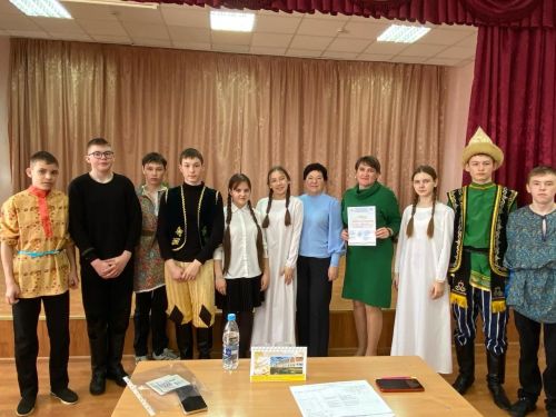 В Билярской школе прошла VII Республиканская научно-практическая конференция школьников «Юность в древнем Биляре»