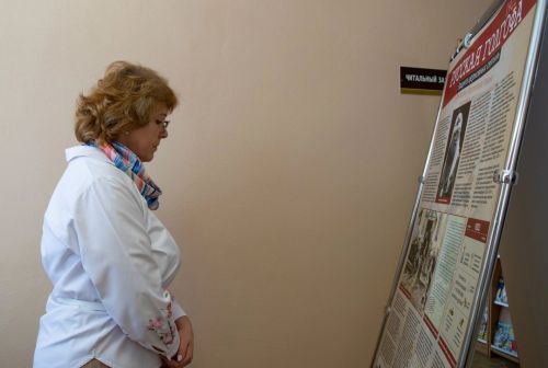В Алексеевском открылась выставка «Русская Голгофа»