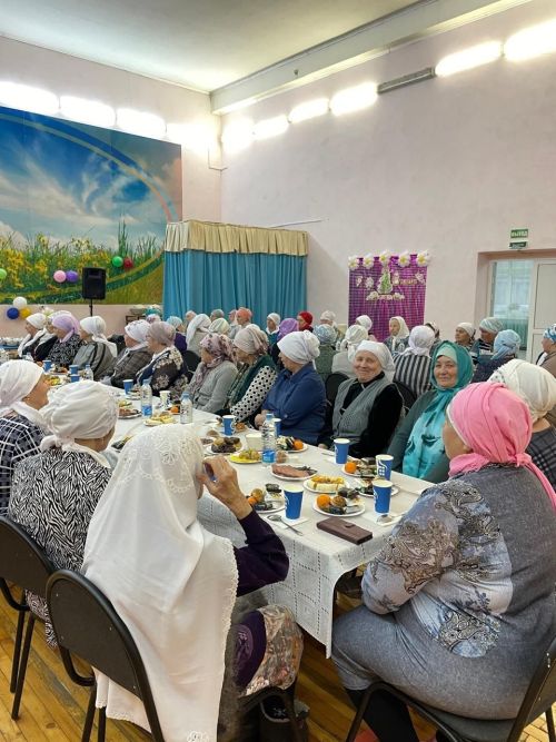В селе Степная Шентала прошел женский ифтар