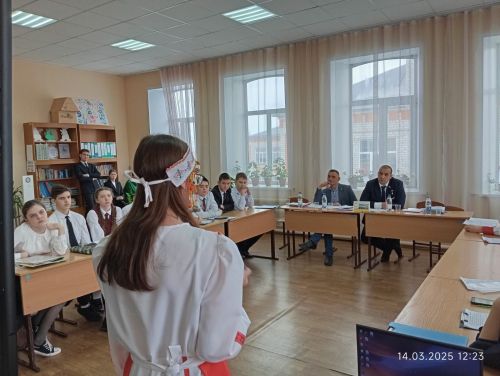 В Билярской школе прошла VII Республиканская научно-практическая конференция школьников «Юность в древнем Биляре»