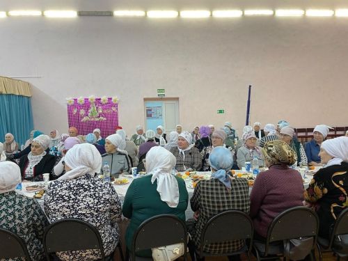 В селе Степная Шентала прошел женский ифтар